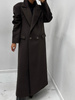 ROGER jacket/coat - Chocolate