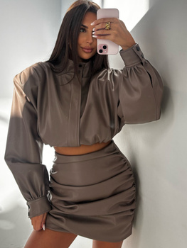 Skirt - Chocolate