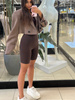 Sweater set skirt and sweater - Cream