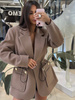ROGER jacket/coat - Cream