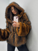 ROGER jacket/coat - Chocolate
