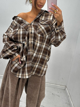 Checked shirt - Ganatowy