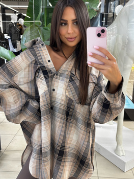 Checked shirt - Ganatowy