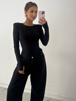 Women's bodysuit with pillows - Pink