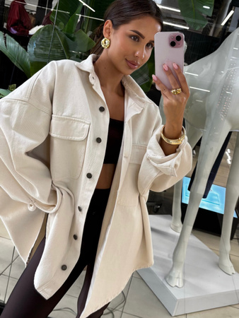 Denim Jacket - Off white