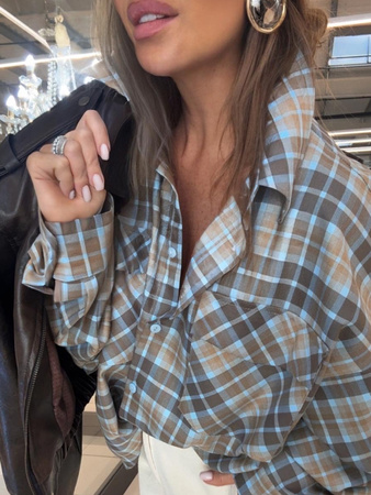 Checked shirt - Ganatowy