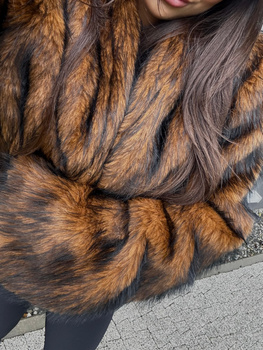 ROGER jacket/coat - Chocolate