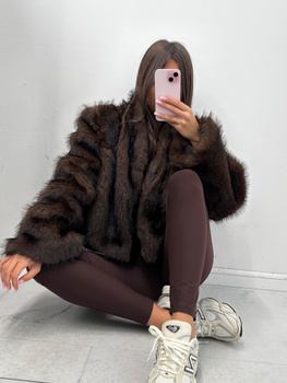 Sweater set skirt and sweater - Cream