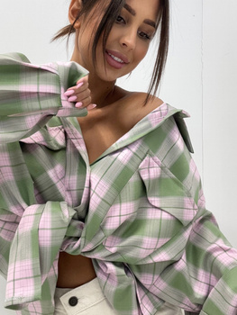 Checked shirt - Ganatowy