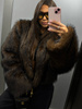 ROGER jacket/coat - Chocolate