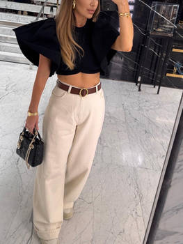 Jeans with a hole - Medium Jeans