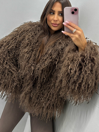 ROGER jacket/coat - Chocolate