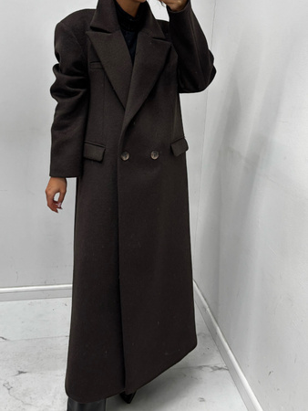 ROGER jacket/coat - Chocolate