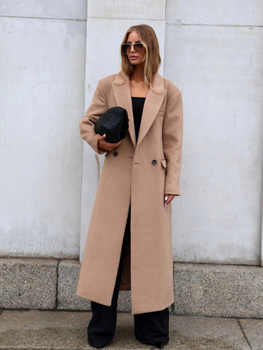 ROGER jacket/coat - Chocolate