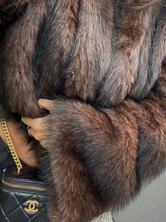 ROGER jacket/coat - Chocolate