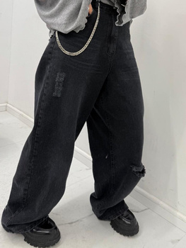 Jeans with a hole - Medium Jeans