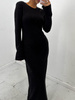 Kim Dress - Black