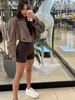 Sweater set skirt and sweater - Cream