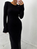 Kim Dress - Black