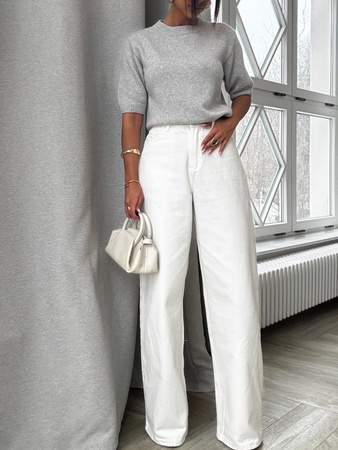 Jeans with a hole - Medium Jeans