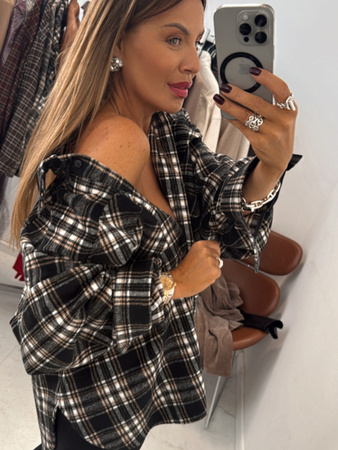 Checked shirt - Ganatowy