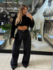 Jeans with a hole - Medium Jeans