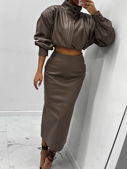Skirt - Chocolate