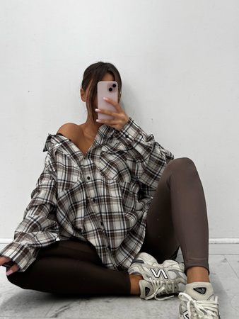 Sweater set skirt and sweater - Cream
