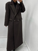 ROGER jacket/coat - Chocolate