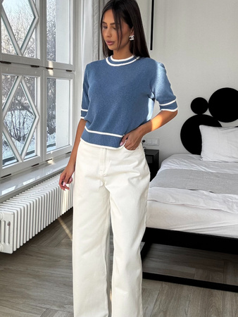 Merino wool sweater - Cream