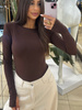 Women's bodysuit with pillows - Pink
