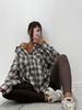 Sweater set skirt and sweater - Cream