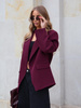 Women's LIROY jacket - Cinnamon