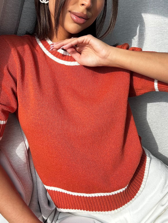 Merino wool sweater - Cream