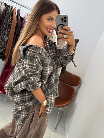 Checked shirt - Ganatowy
