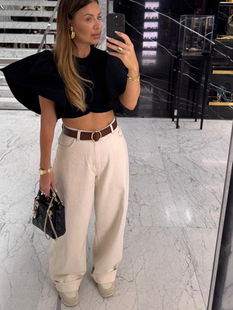 Jeans with a hole - Medium Jeans