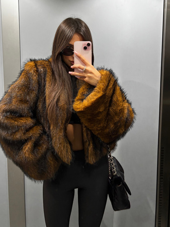 ROGER jacket/coat - Chocolate