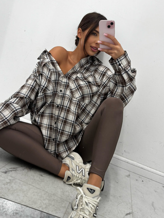 Sweater set skirt and sweater - Cream