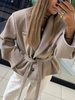 ROGER jacket/coat - Chocolate