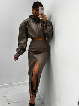 Skirt - Chocolate