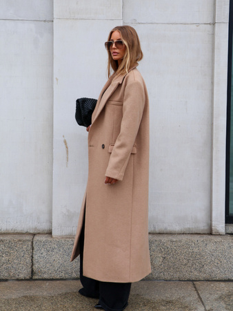 ROGER jacket/coat - Chocolate