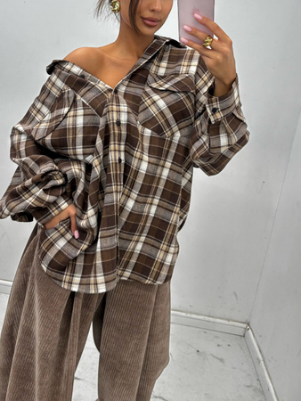 Checked shirt - Ganatowy