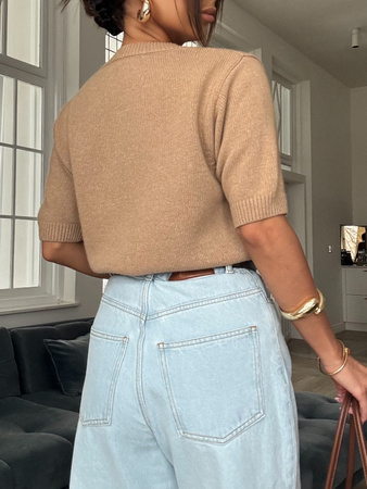 Merino wool sweater - Cream