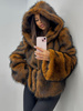 ROGER jacket/coat - Chocolate