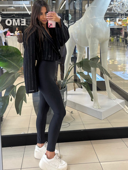 Leginsy klasyczne - Czarne