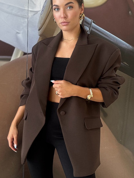 Women's LIROY jacket - Cinnamon