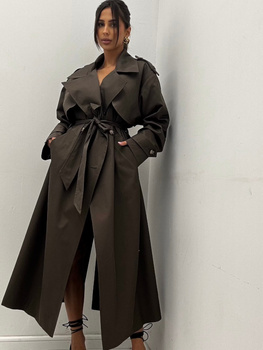 ROGER jacket/coat - Chocolate