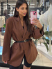 Women's Chicago Jacket - Light Melange
