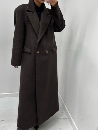 ROGER jacket/coat - Chocolate