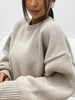 Merino wool sweater - Beige